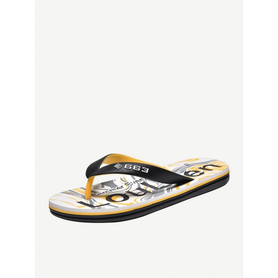 Men Soft Non-Slip  Beach Slippers Sandals