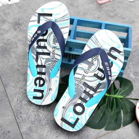 Men Soft Non-Slip  Beach Slippers Sandals