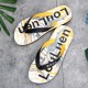 Men Soft Non-Slip  Beach Slippers Sandals