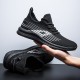 Men Mesh Breathable Sports Running Sneakers