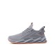 Men Knitted Fabric Breathable  Non Slip Athletic Running Walking Blade Type Sneakers