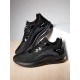 Men Knitted Fabric Air-cushion Shock Absorption Running Shoes