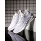 Men Knitted Fabric Air-cushion Shock Absorption Running Shoes