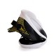 Men Knitted Fabric Breathable Lightweight Lace Up Sport Running Sneakers