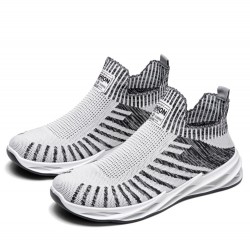 Men Light Weight Breathable Non Slip Running Sport Shoes