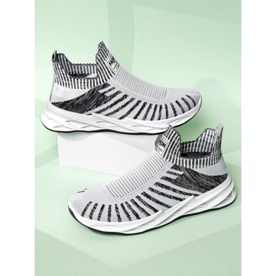 Men Light Weight Breathable Non Slip Running Sport Shoes