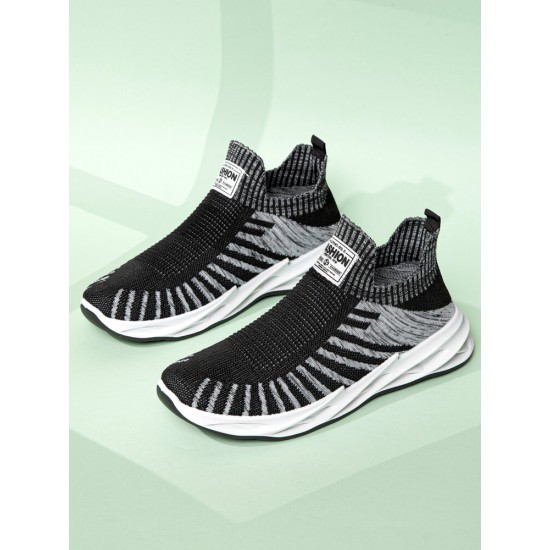 Men Light Weight Breathable Non Slip Running Sport Shoes