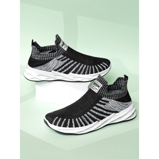 Men Light Weight Breathable Non Slip Running Sport Shoes