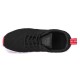 Men Knitted Fabric Breathable Lace Up Casual Running Shoes