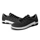 Men Knitted Fabric Lace Up Running Shoes Casual Walking Sneakers