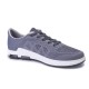 Men Knitted Fabric Lace Up Running Shoes Casual Walking Sneakers