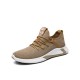 Men Fabirc Mesh Comfy Non Slip Running Casual Sneakers