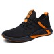 Men Fabirc Mesh Comfy Non Slip Running Casual Sneakers