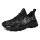 Men Light Weight Soft Lace Up Sport Running Sneakers