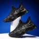 Men Light Weight Soft Lace Up Sport Running Sneakers