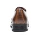 Men Retro Leather Cap Toe Non-slip Business Casual Formal Dress Shoes