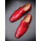 Men British Style Monk Shoes Business Formal Dress Shoes