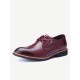 Men Classic Pointed Toe Lace Up Bsiness Formal Dress Shoes