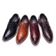 Men Classic Pointed Toe Lace Up Bsiness Formal Dress Shoes