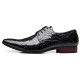 Large Size Men Stylish Leather Slip Resistant Business Formal Shoes