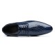 Large Size Men Stylish Leather Slip Resistant Business Formal Shoes