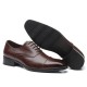 Men Microfiber Leather Non Slip Cap Toe Business Formal Dress Shoes