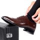 Men Microfiber Leather Non Slip Cap Toe Business Formal Dress Shoes