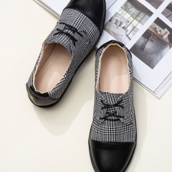 Men British Style Cap Toe Comfy Lace Up Formal Dress Shoes