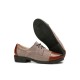 Men British Style Cap Toe Comfy Lace Up Formal Dress Shoes