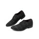 Men Pointed Toe Canvas Business Casual Dress Shoes