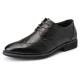 Men Brogue Carved Pointed Toe Lace Up Oxfords Formal Dress Shoes