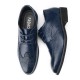 Men Brogue Carved Pointed Toe Lace Up Oxfords Formal Dress Shoes