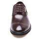 Men Stylish Leather Splicing Lace Up Business Formal Dress Shoes