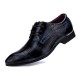 Large Size Men Patent Leather Lace Up Party Wedding Dress Shoes