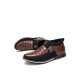 Men Classic Business Casual Slip On Leather Business Casual Ankle Boots