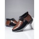 Men Classic Business Casual Slip On Leather Business Casual Ankle Boots