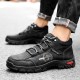 Men Durable Comfort Round Toe Lace Up Outdoor Casual Ankle Boots