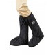 Men Waterproof Slip Resistant High Top Side Zipper Rain Boots Covers