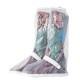 Men Waterproof Slip Resistant High Top Side Zipper Rain Boots Covers