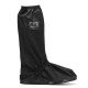 Men Waterproof Slip Resistant High Top Side Zipper Rain Boots Covers