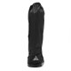 Men Waterproof Slip Resistant High Top Side Zipper Rain Boots Covers