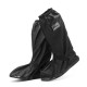 Men Waterproof Slip Resistant High Top Side Zipper Rain Boots Covers