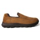 Men Warm Plus Lining Soft Sole Slip On Comfy Casual Boots