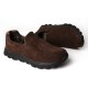 Men Warm Plus Lining Soft Sole Slip On Comfy Casual Boots