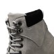 Men Stylish Microfiber Leather Lace Up Casual Ankle Boots