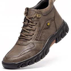 Men Durable Plus Size Non-slip Casual Outdoor Boots