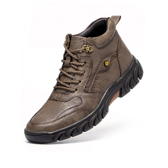 Men Durable Plus Size Non-slip Casual Outdoor Boots