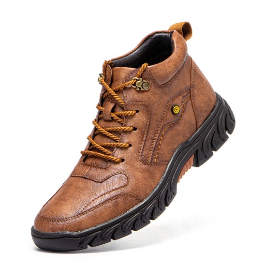 Men Durable Plus Size Non-slip Casual Outdoor Boots