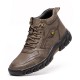 Men Durable Plus Size Non-slip Casual Outdoor Boots