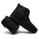 Men Waterproof Warm Lining Hook Loop Toe Protective Casual Ankle Boots